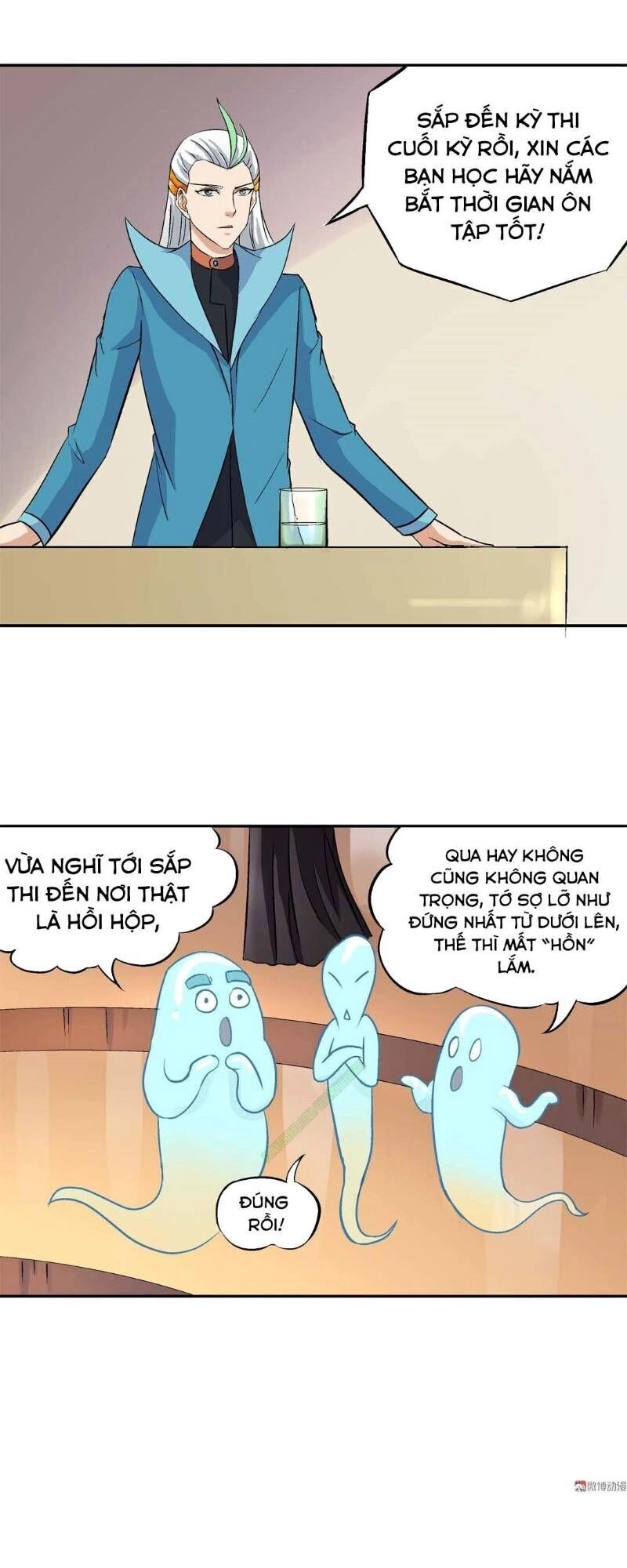 Khống Vận Sư Chapter 16 - 5