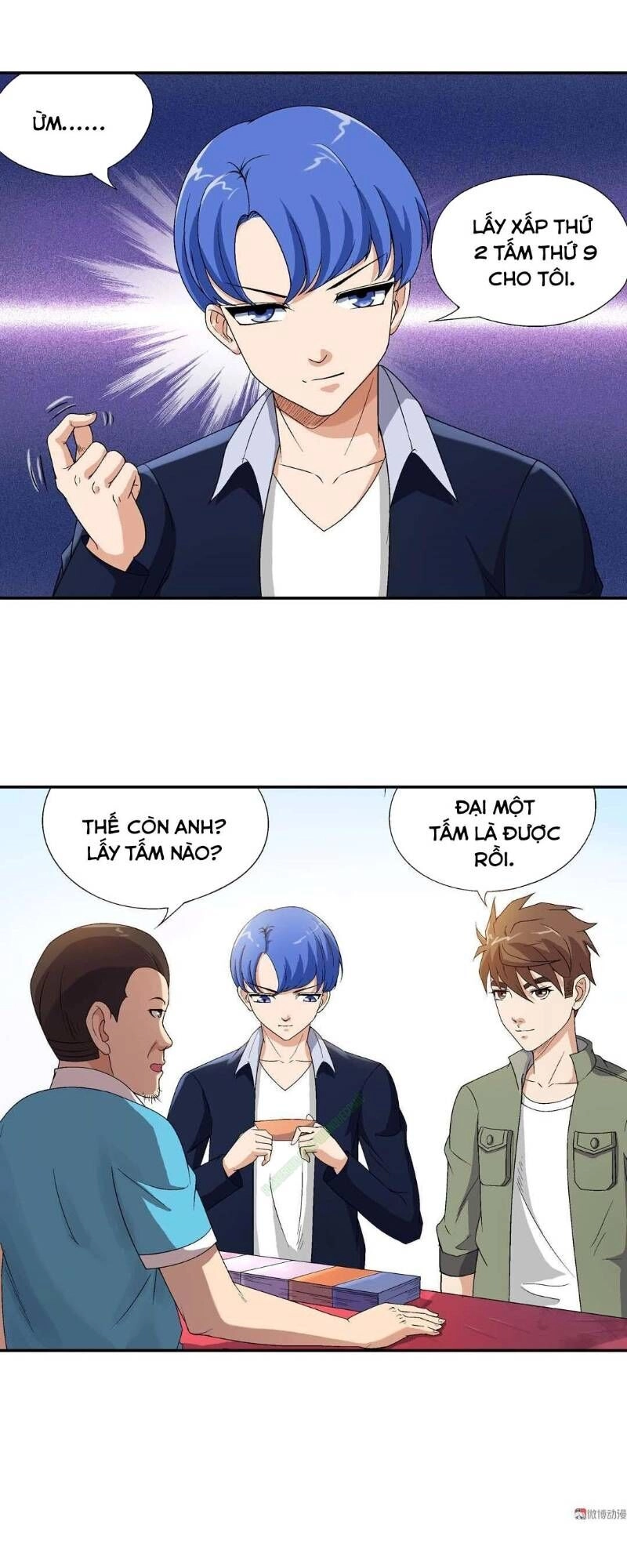 Khống Vận Sư Chapter 21 - 7