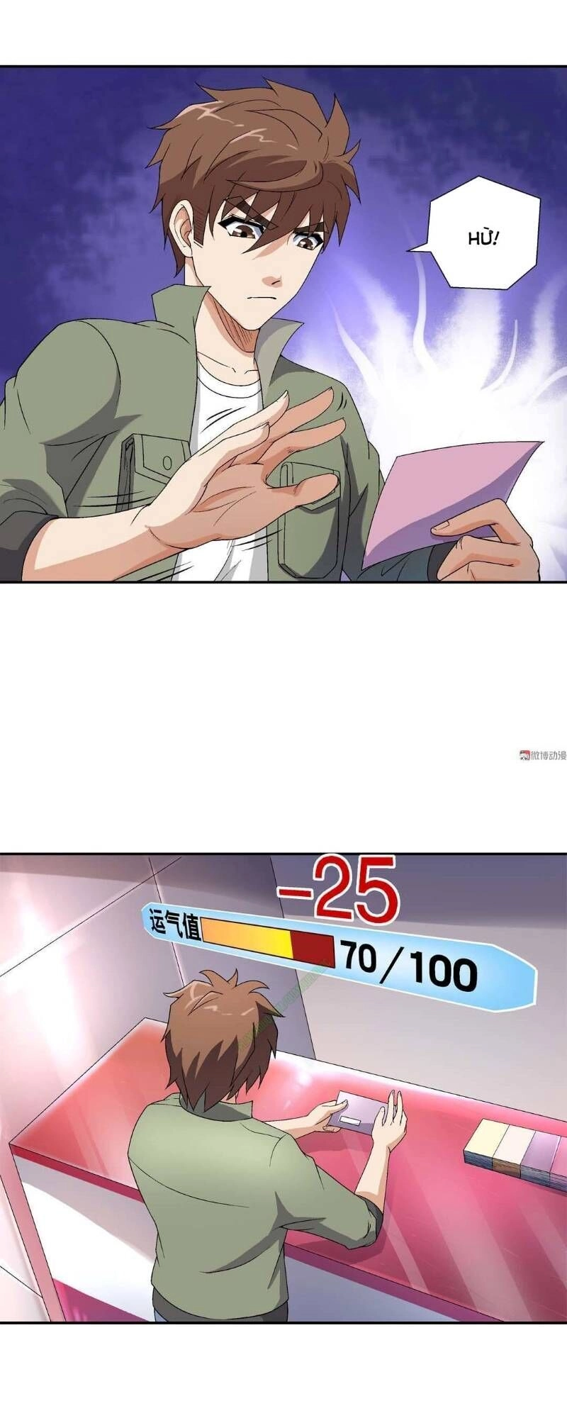 Khống Vận Sư Chapter 21 - 9