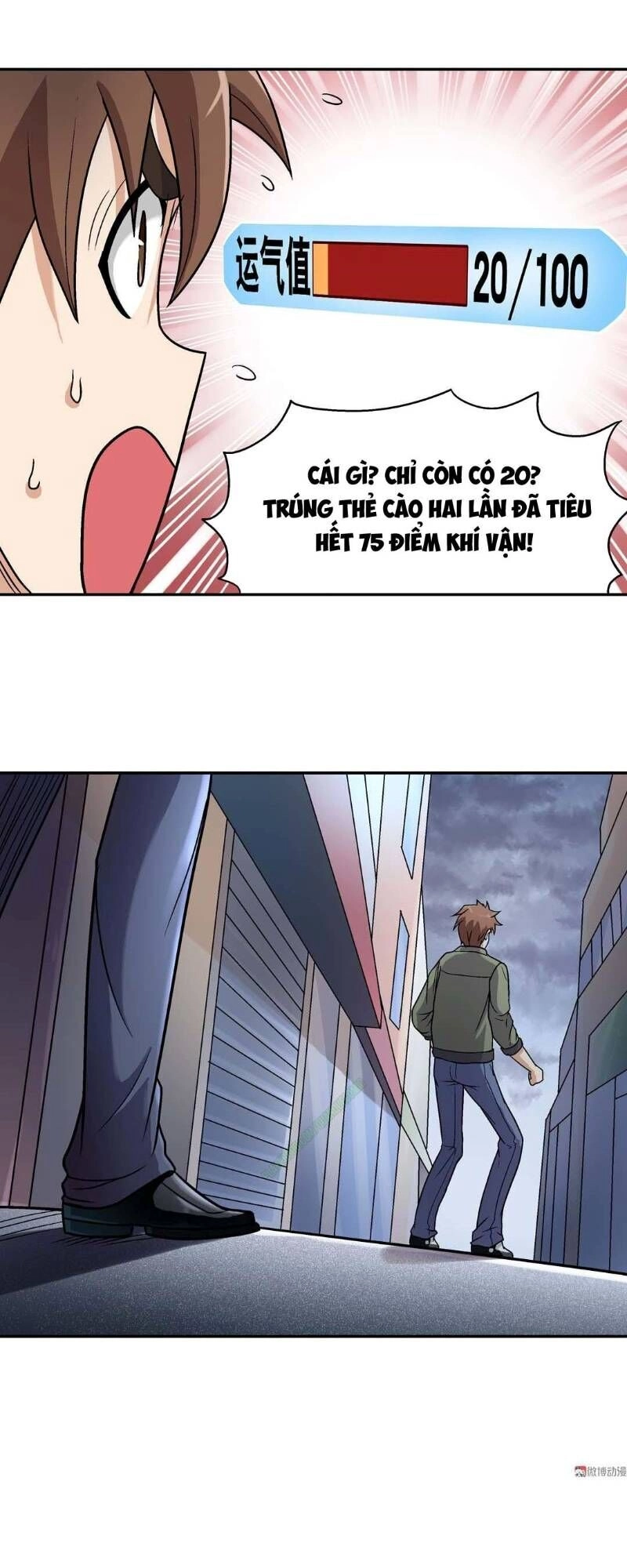 Khống Vận Sư Chapter 21 - 17