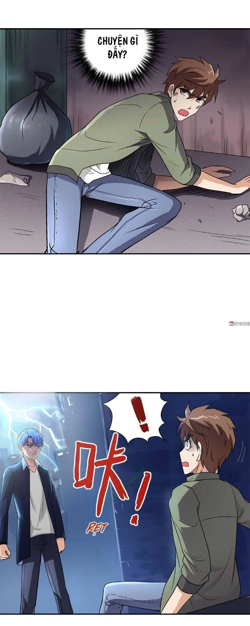 Khống Vận Sư Chapter 21 - 21