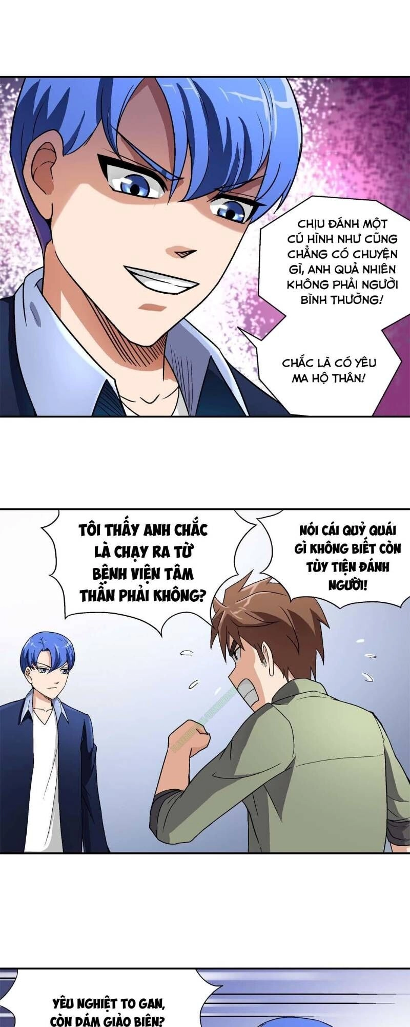 Khống Vận Sư Chapter 21 - 23