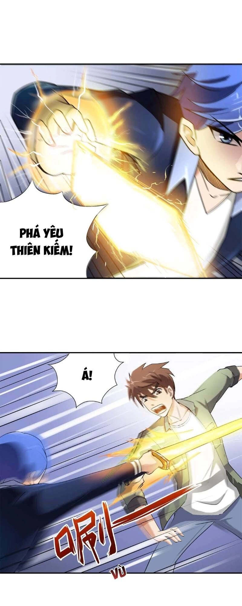 Khống Vận Sư Chapter 21 - 25