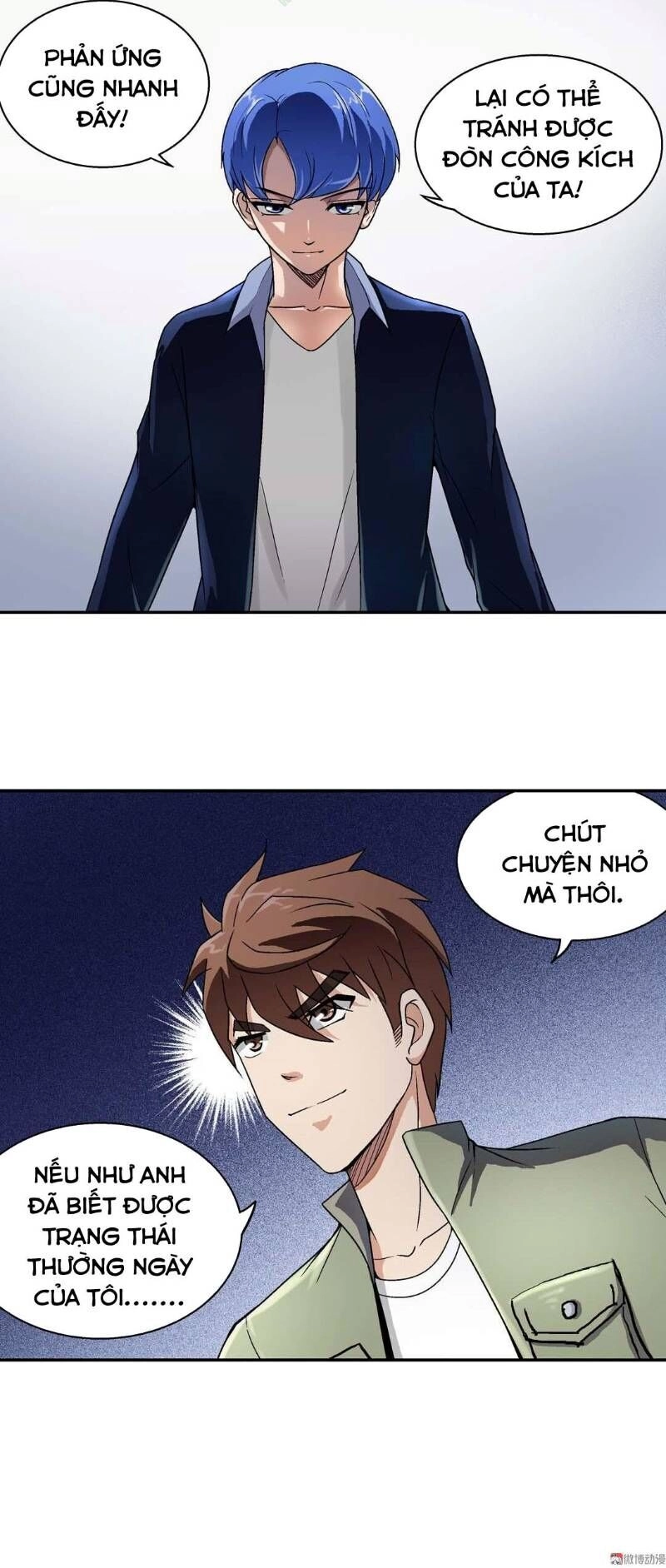 Khống Vận Sư Chapter 21 - 28