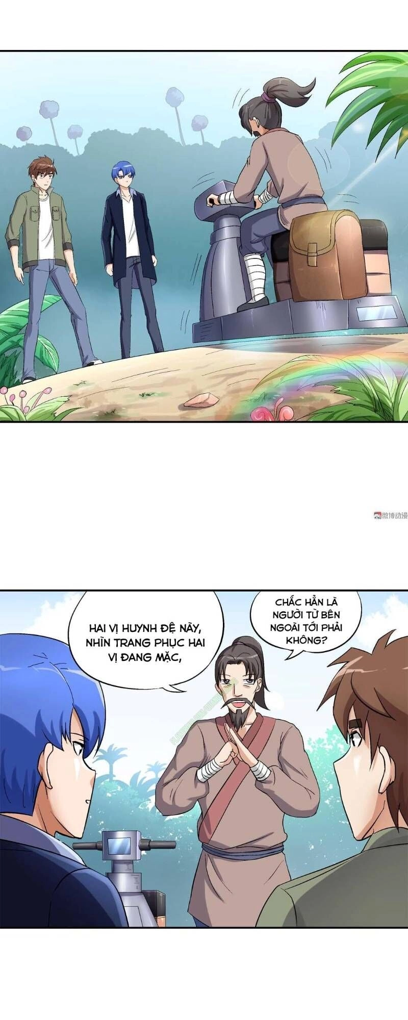 Khống Vận Sư Chapter 31 - 7