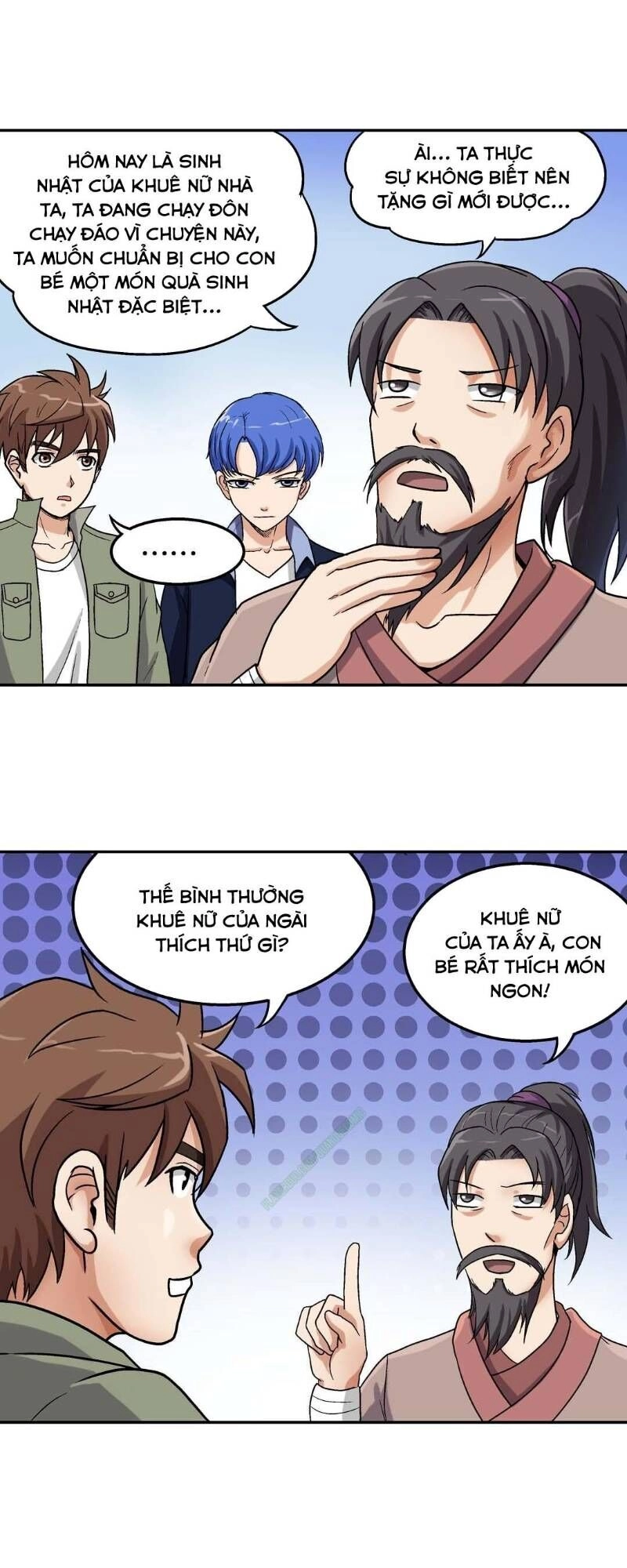 Khống Vận Sư Chapter 31 - 13