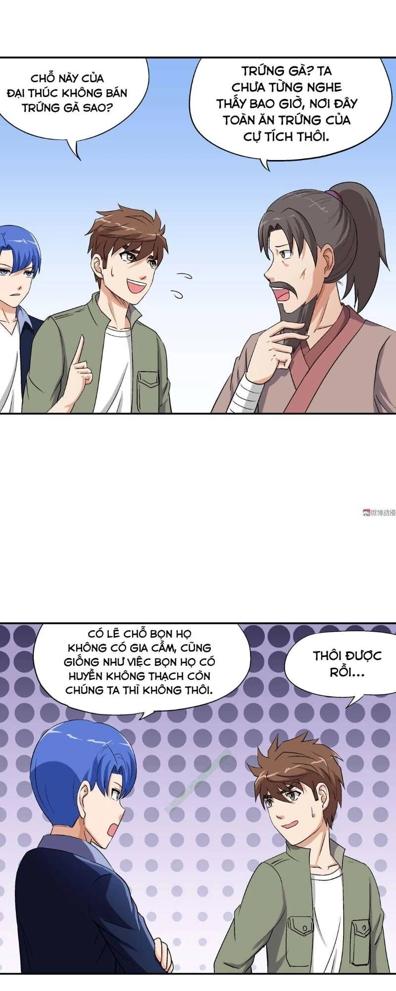 Khống Vận Sư Chapter 32 - 9