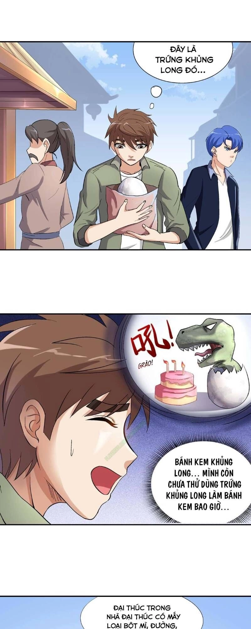 Khống Vận Sư Chapter 32 - 11