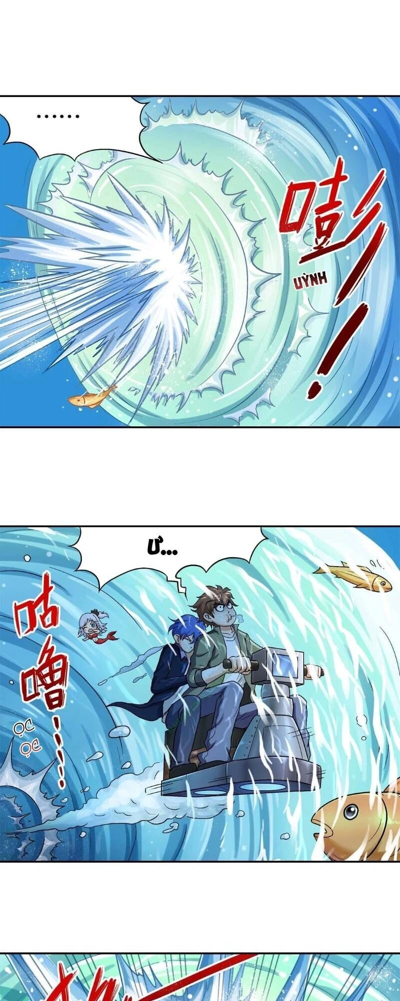 Khống Vận Sư Chapter 34 - 11