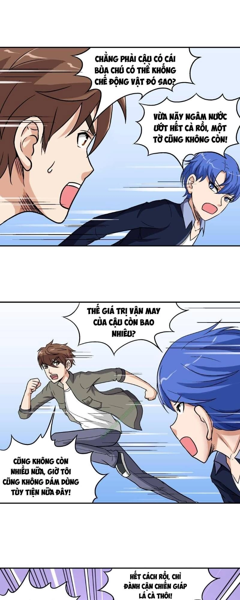 Khống Vận Sư Chapter 35 - 21