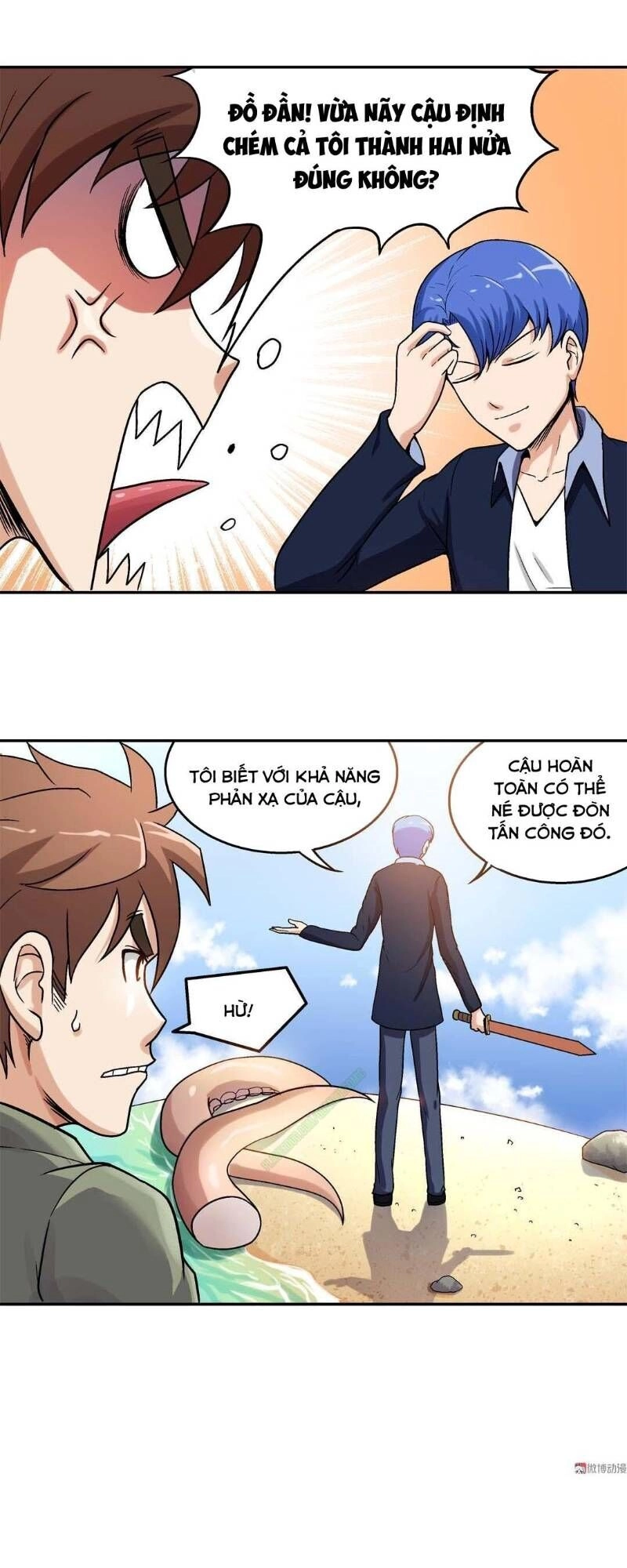 Khống Vận Sư Chapter 36 - 19