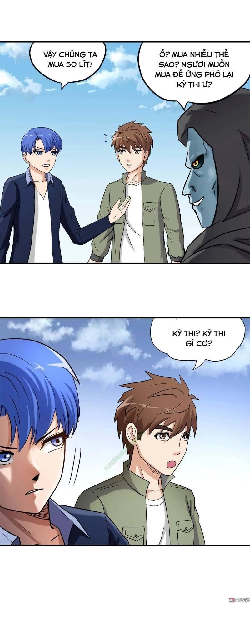 Khống Vận Sư Chapter 39 - 3