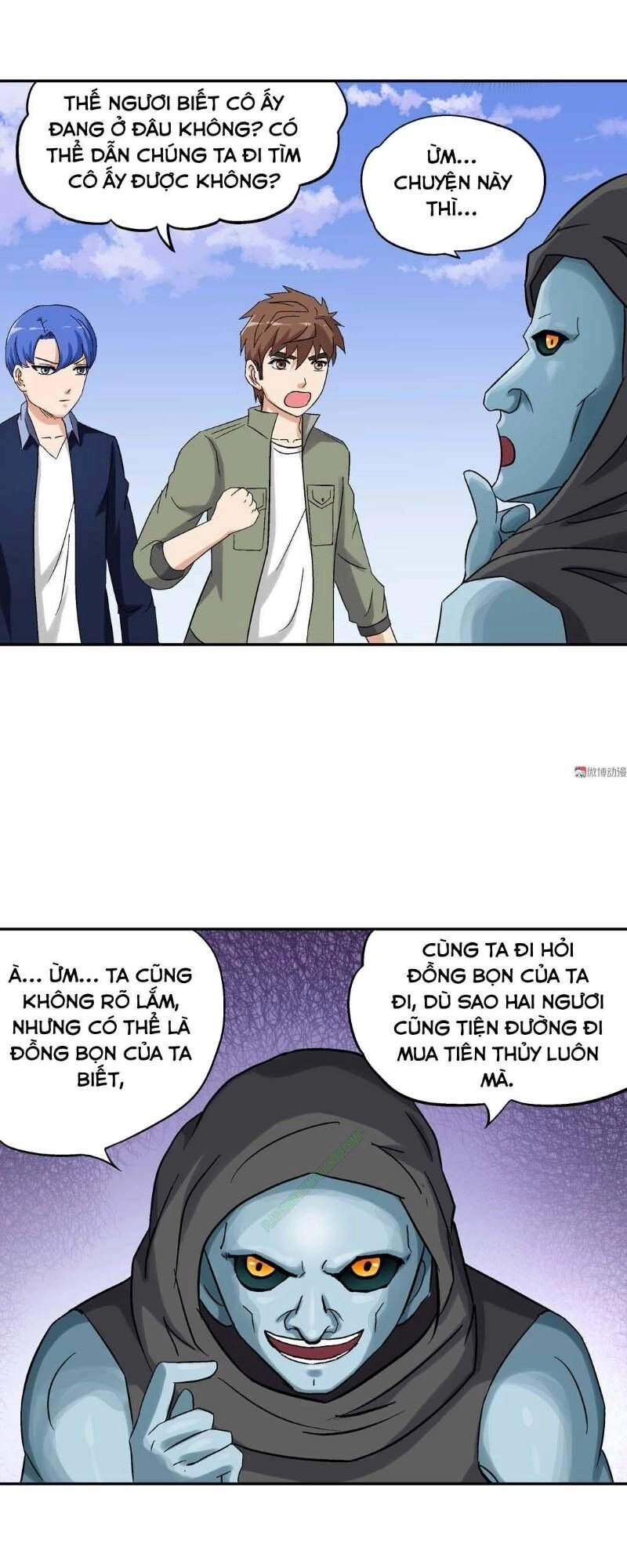 Khống Vận Sư Chapter 39 - 9