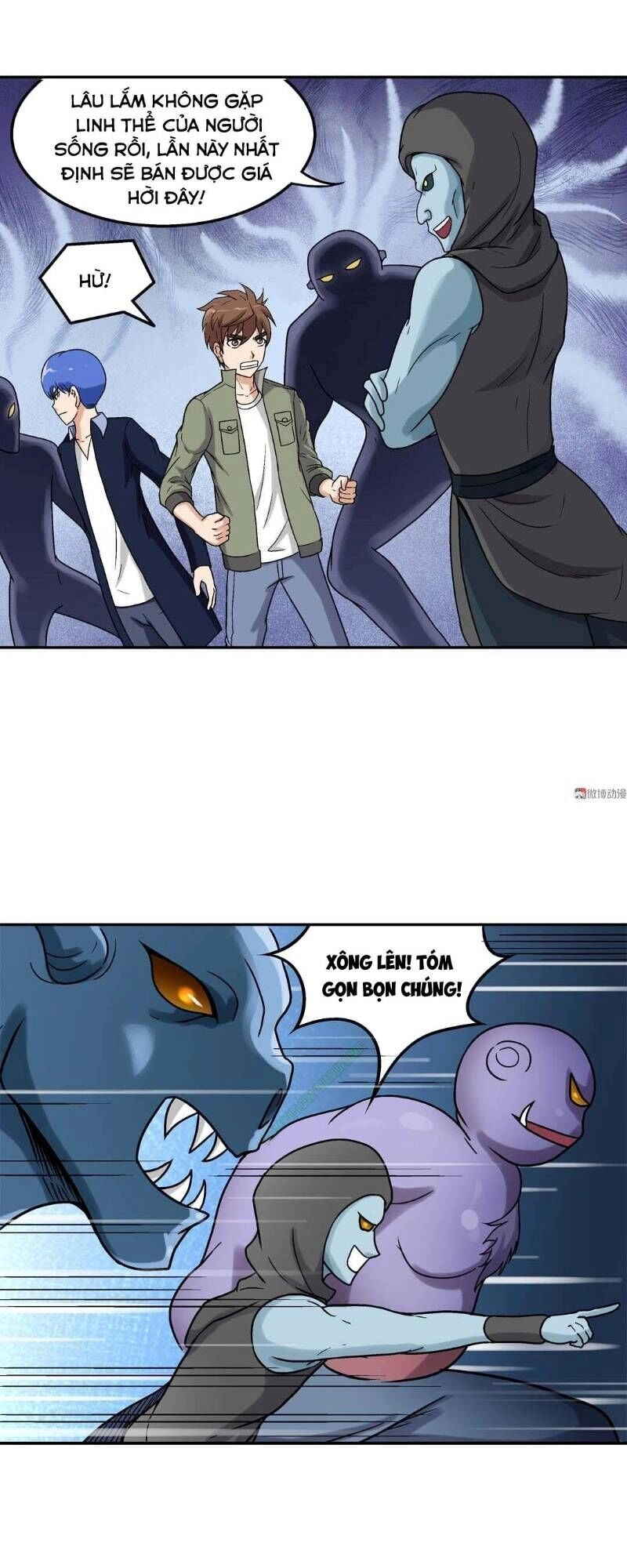 Khống Vận Sư Chapter 39 - 17