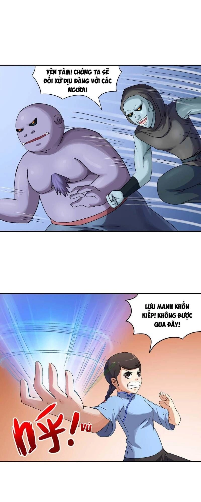 Khống Vận Sư Chapter 43 - 1