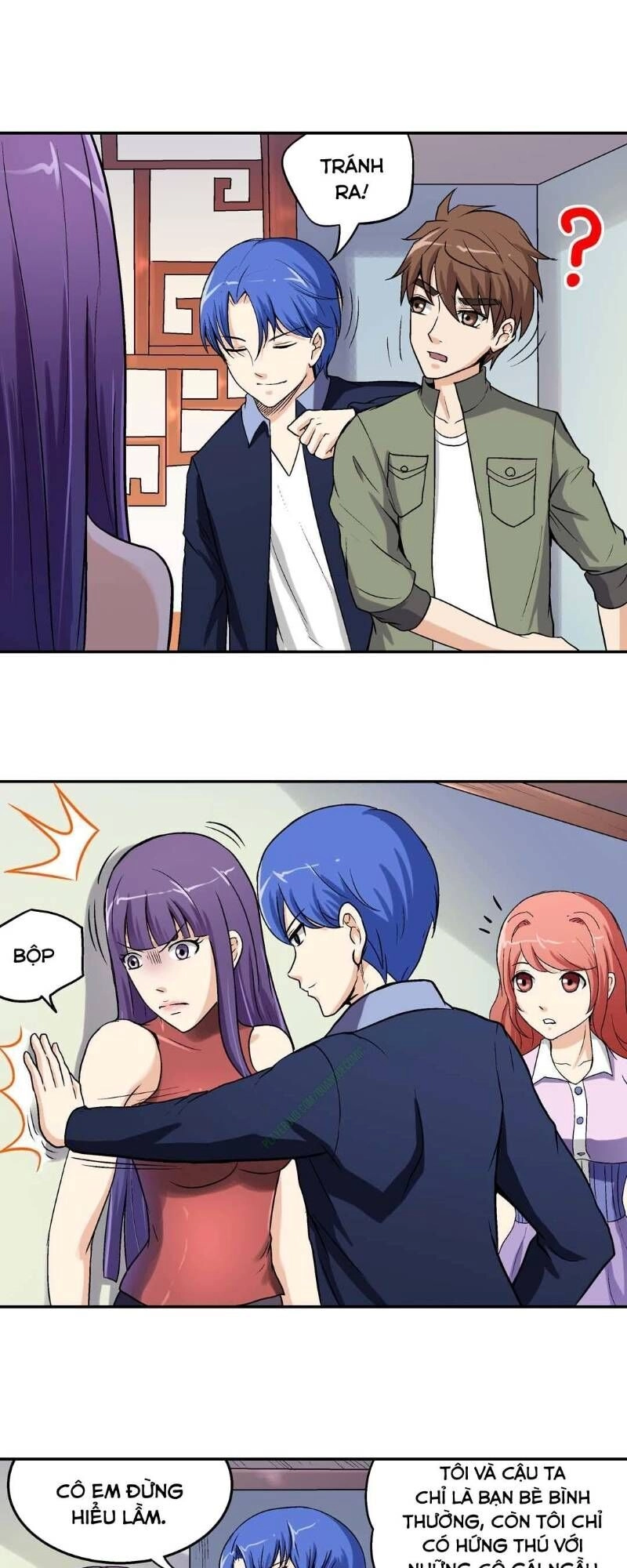 Khống Vận Sư Chapter 46 - 21