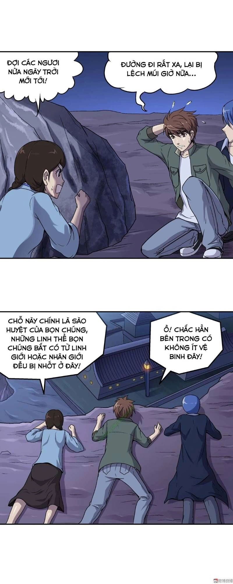 Khống Vận Sư Chapter 50 - 3