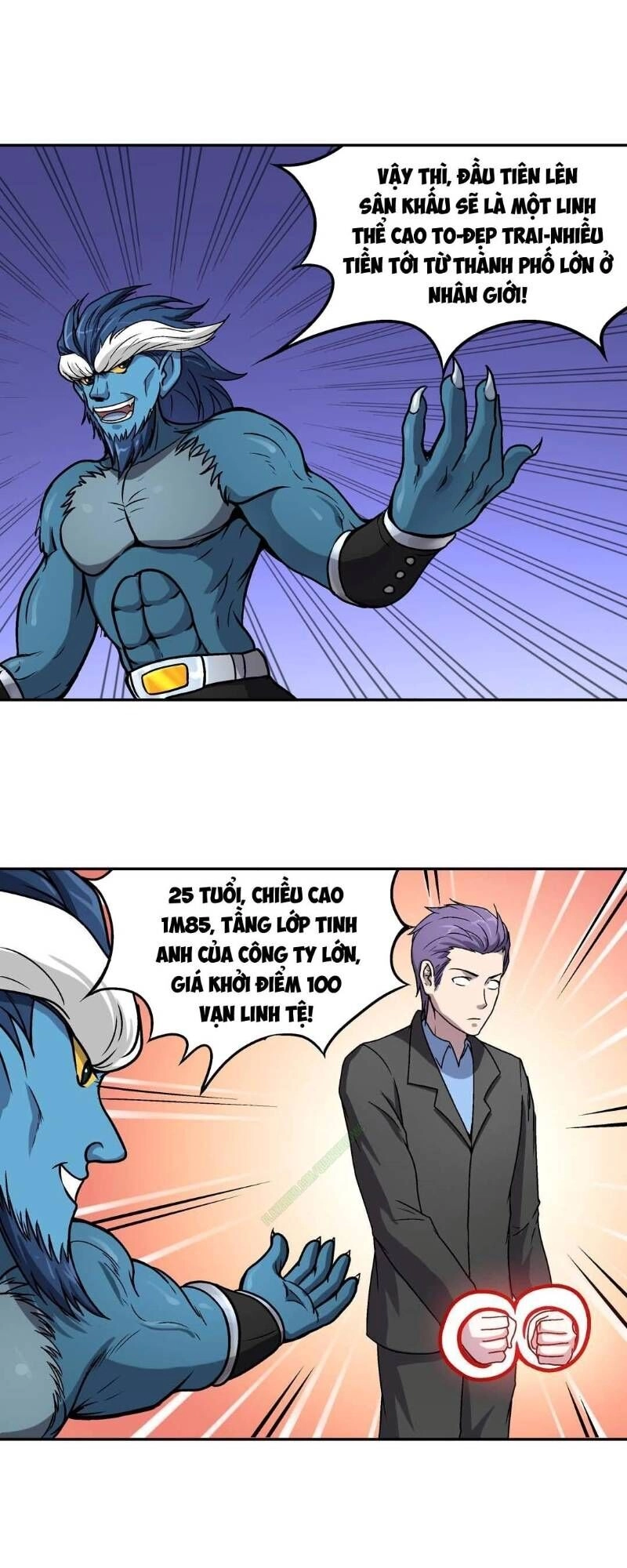 Khống Vận Sư Chapter 50 - 13