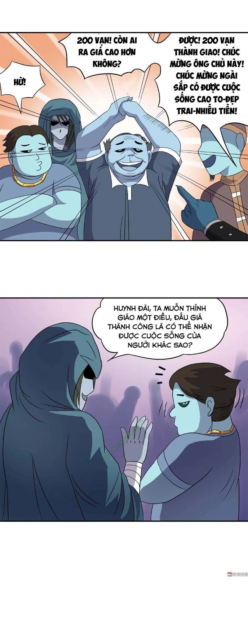 Khống Vận Sư Chapter 50 - 15