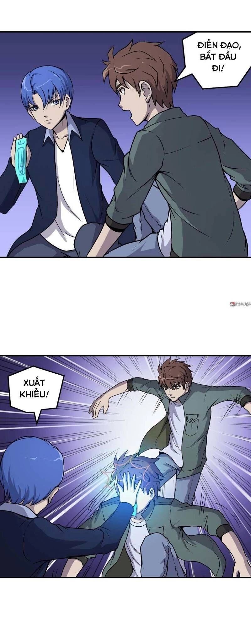 Khống Vận Sư Chapter 50 - 19