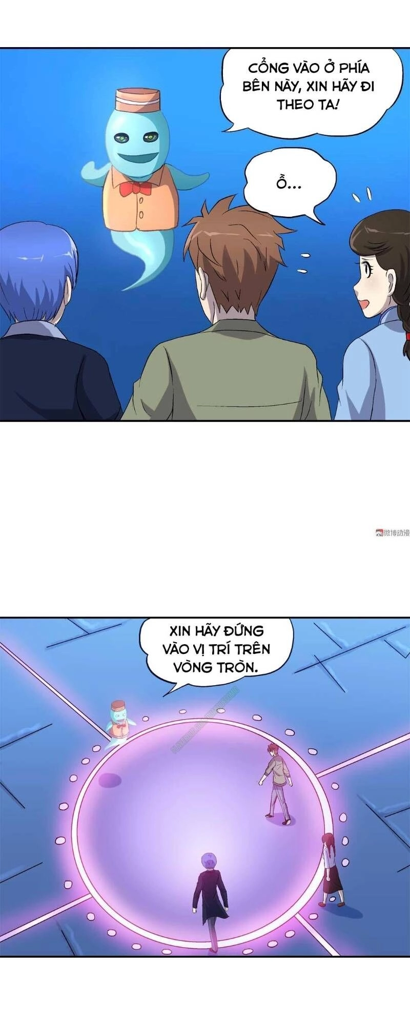 Khống Vận Sư Chapter 56 - 7