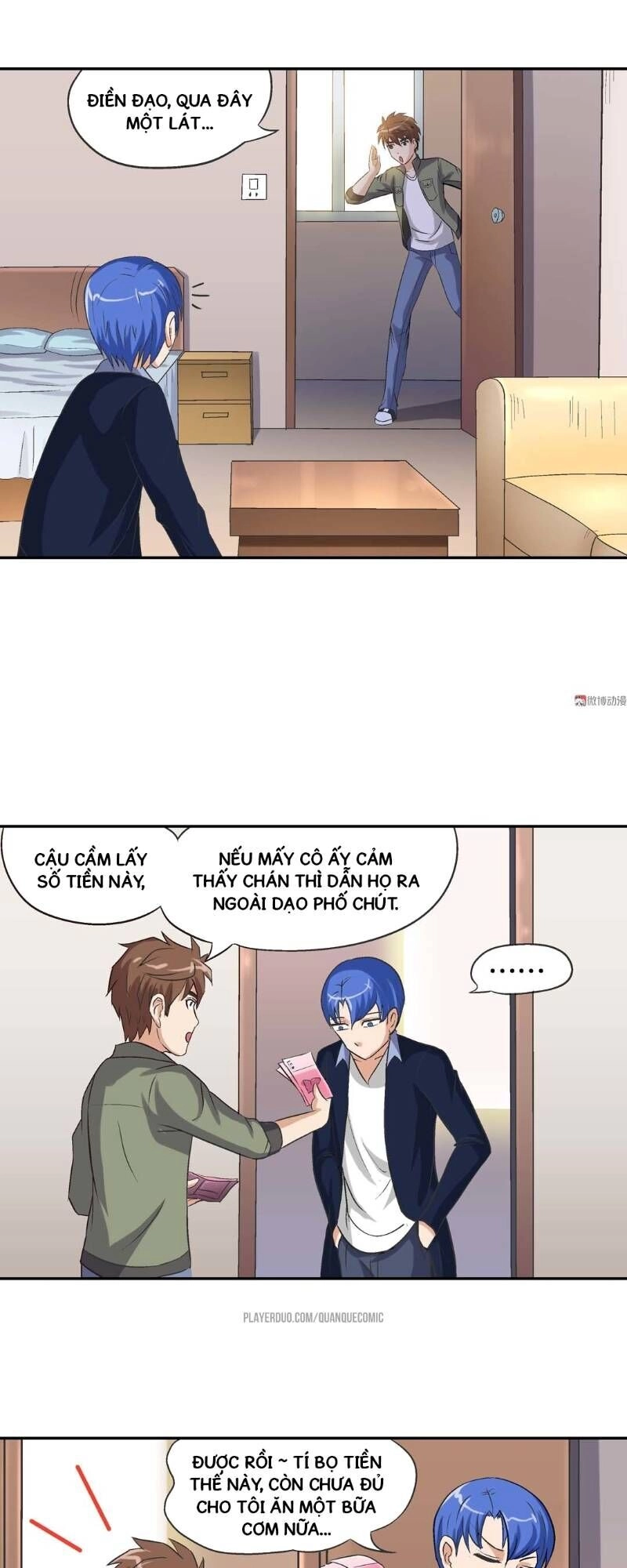 Khống Vận Sư Chapter 63 - 28