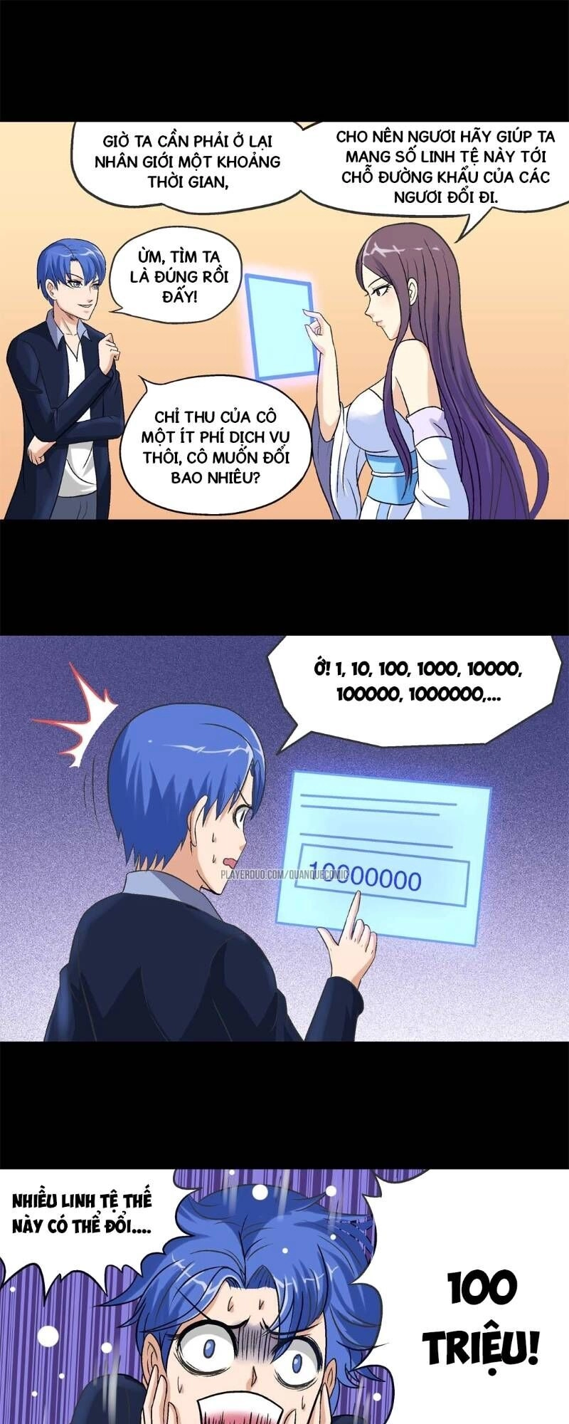 Khống Vận Sư Chapter 64 - 9