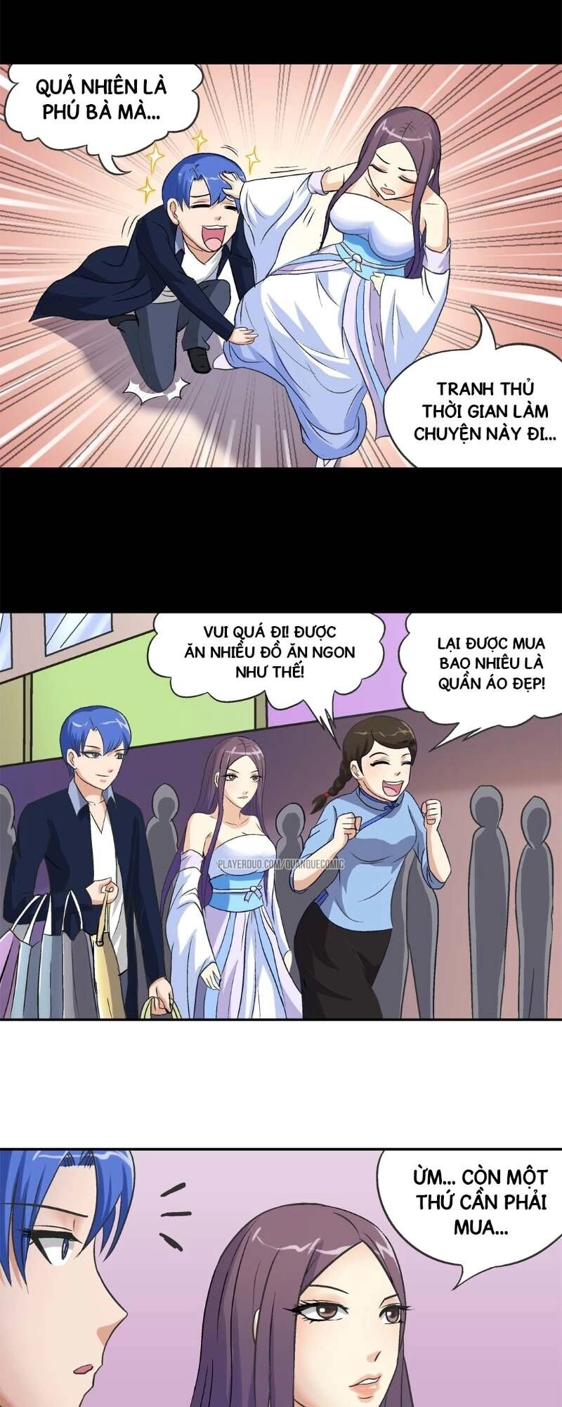 Khống Vận Sư Chapter 64 - 11