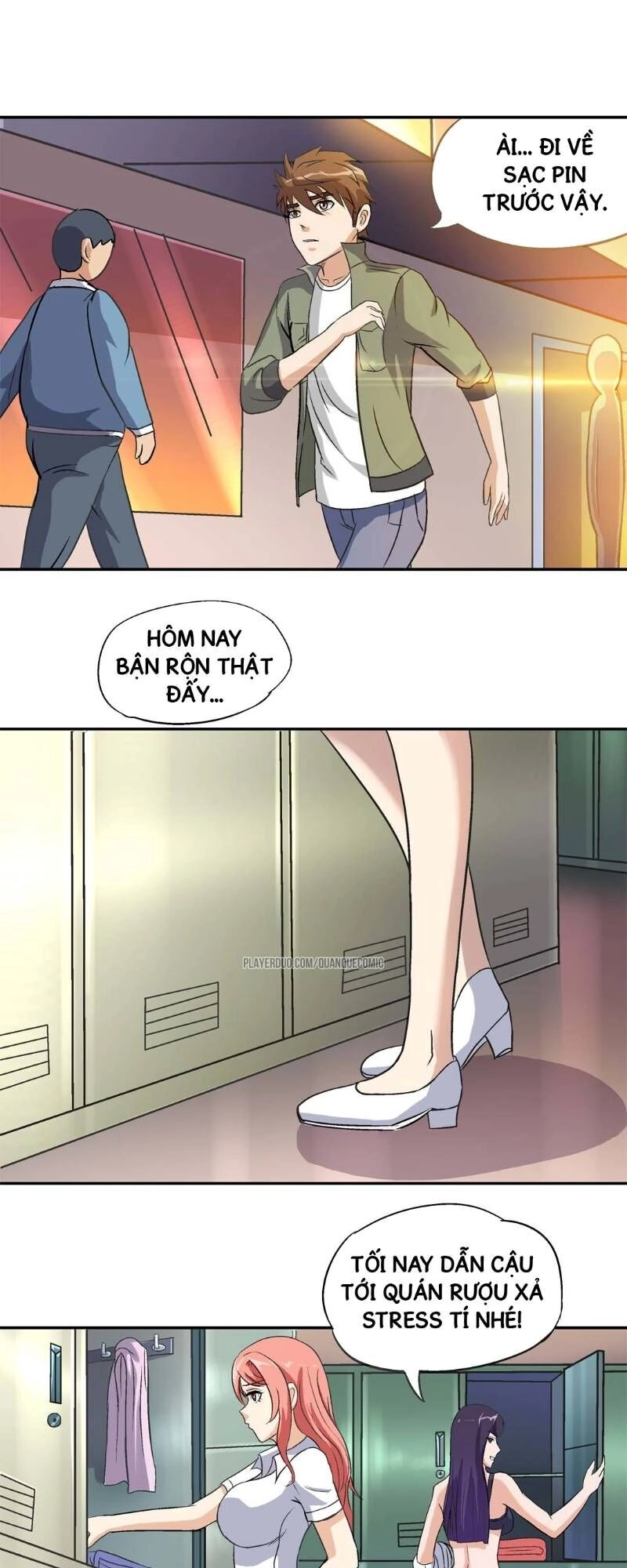 Khống Vận Sư Chapter 64 - 15