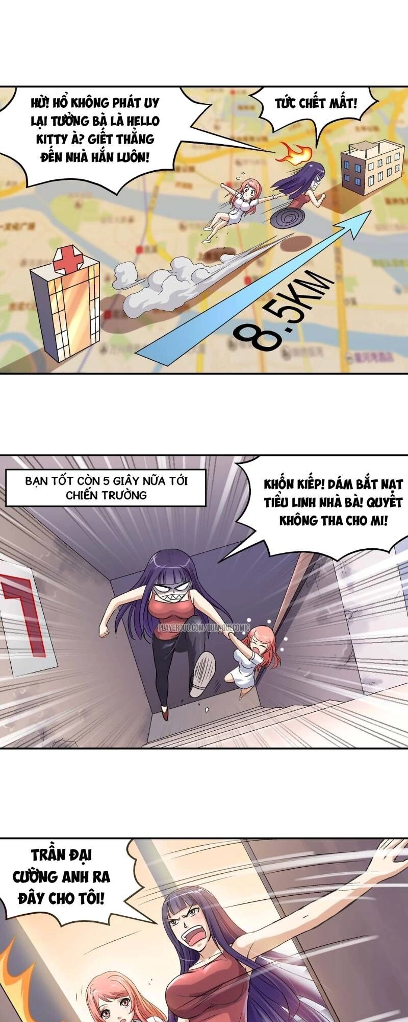 Khống Vận Sư Chapter 64 - 21