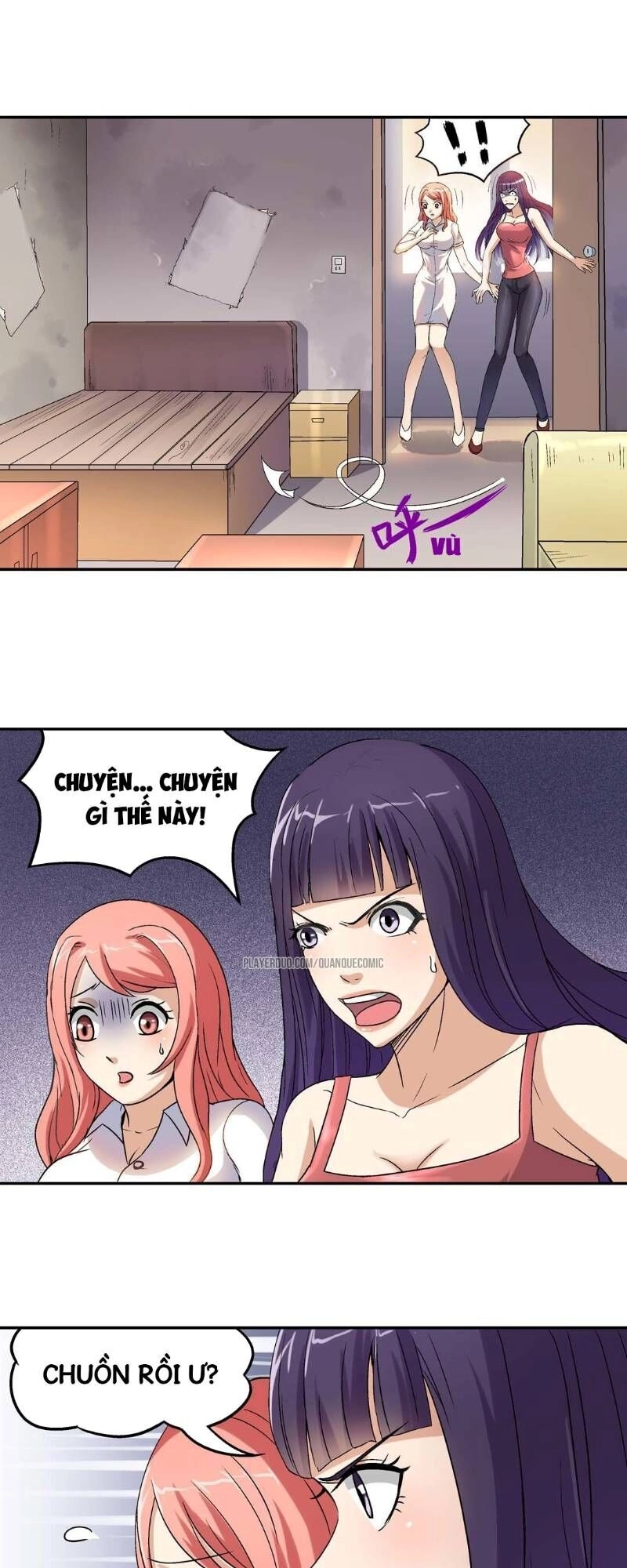 Khống Vận Sư Chapter 64 - 23