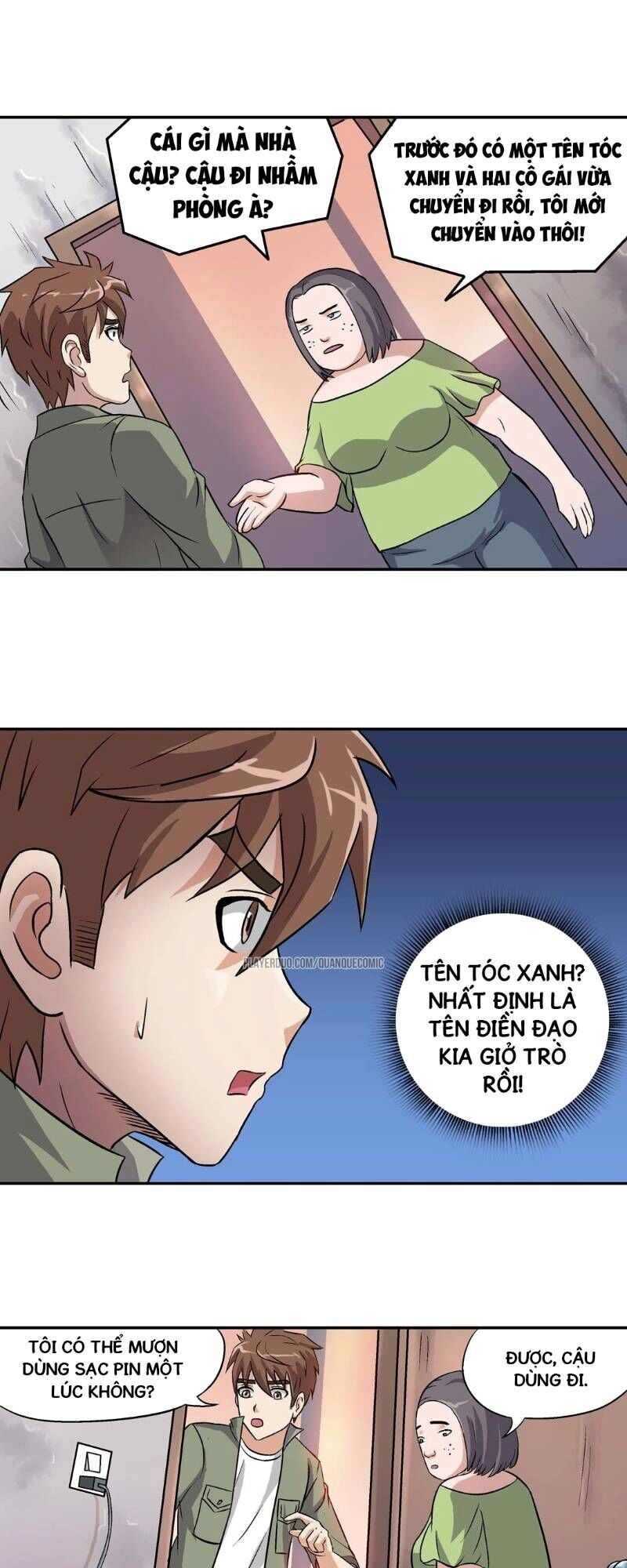 Khống Vận Sư Chapter 65 - 23