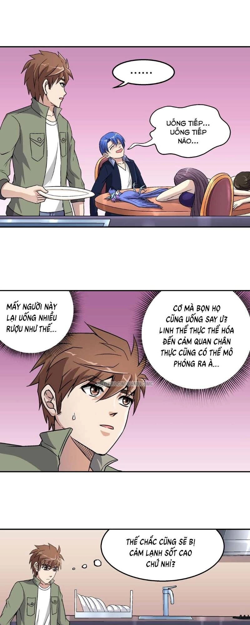 Khống Vận Sư Chapter 67 - 11