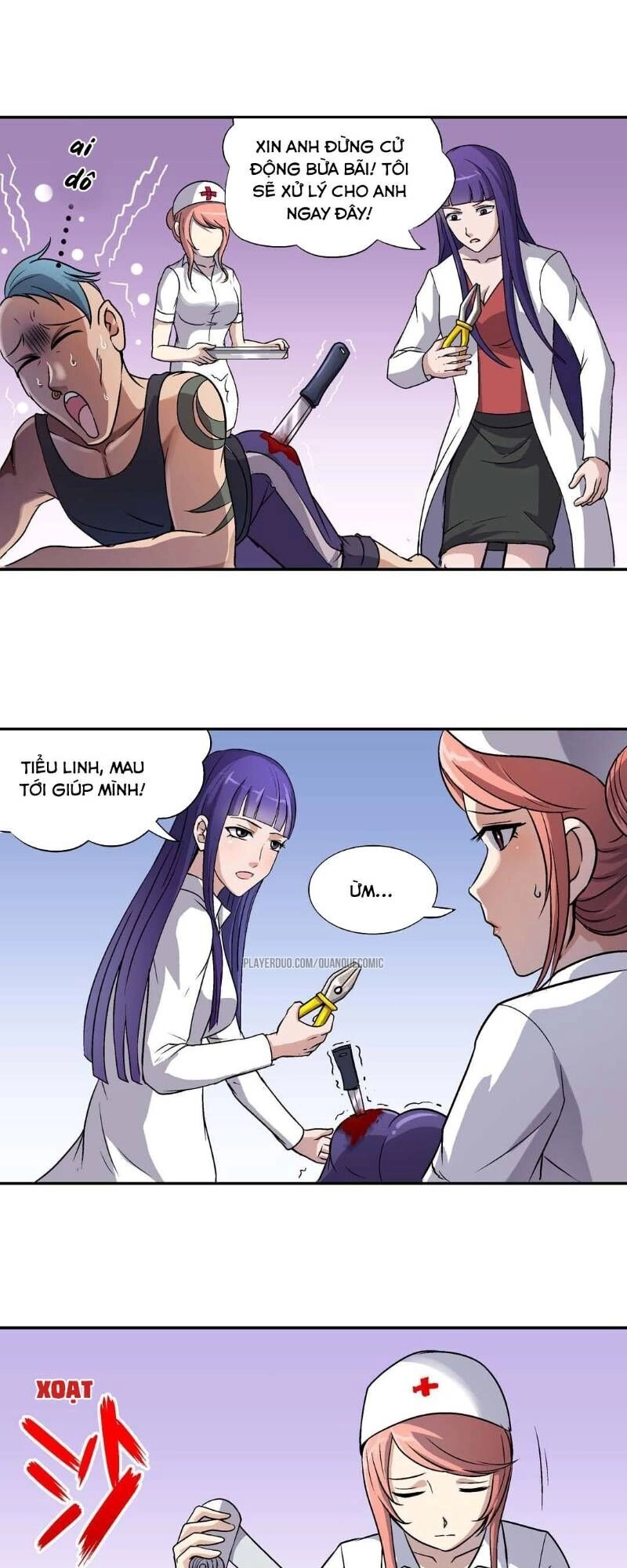 Khống Vận Sư Chapter 69 - 3