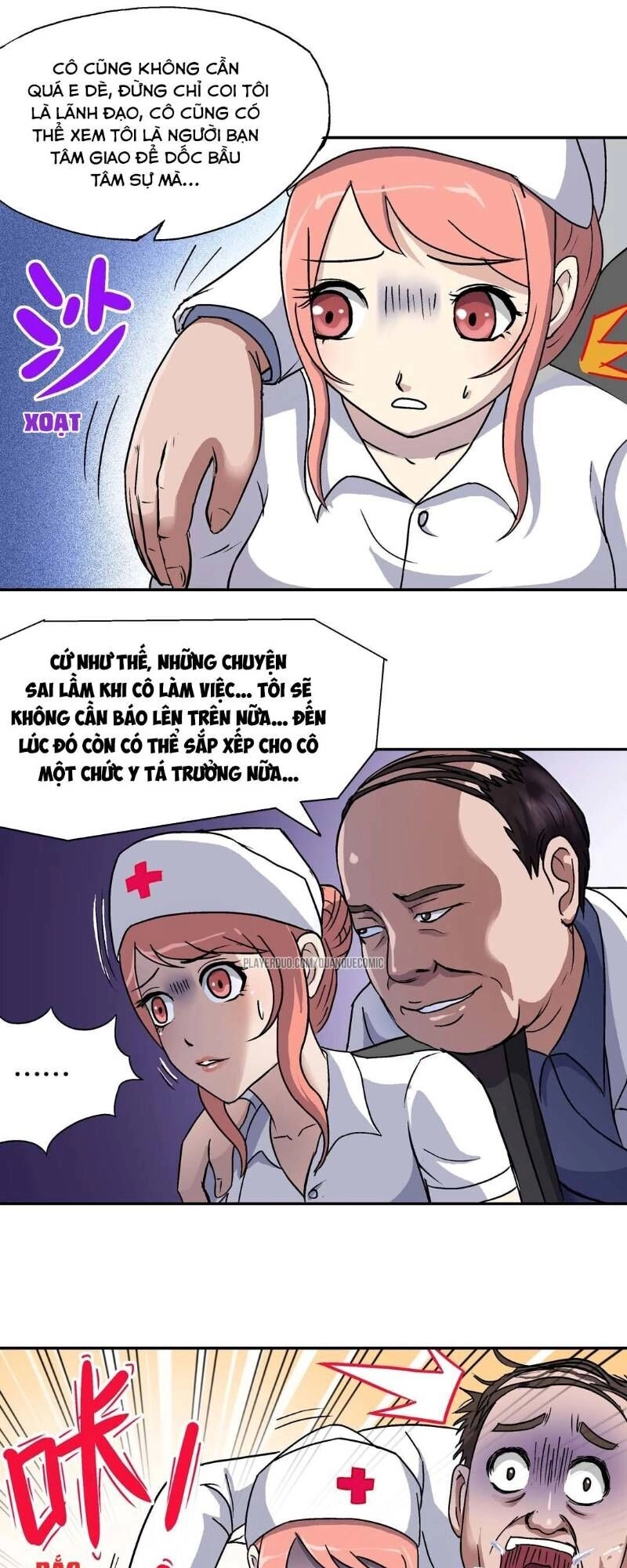 Khống Vận Sư Chapter 70 - 7