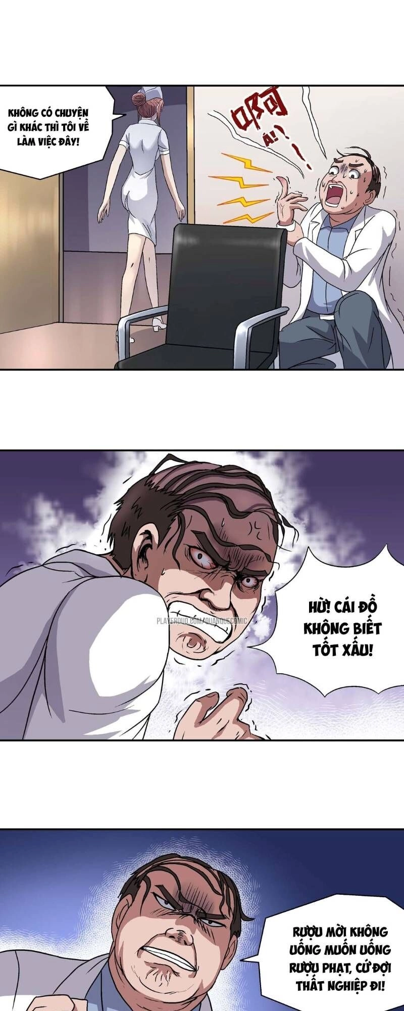 Khống Vận Sư Chapter 70 - 9