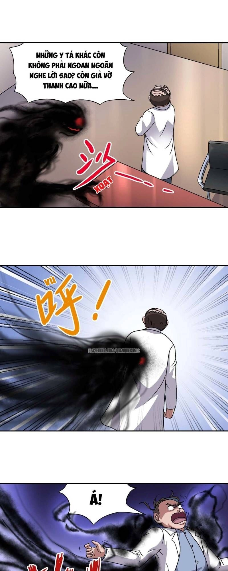 Khống Vận Sư Chapter 70 - 11