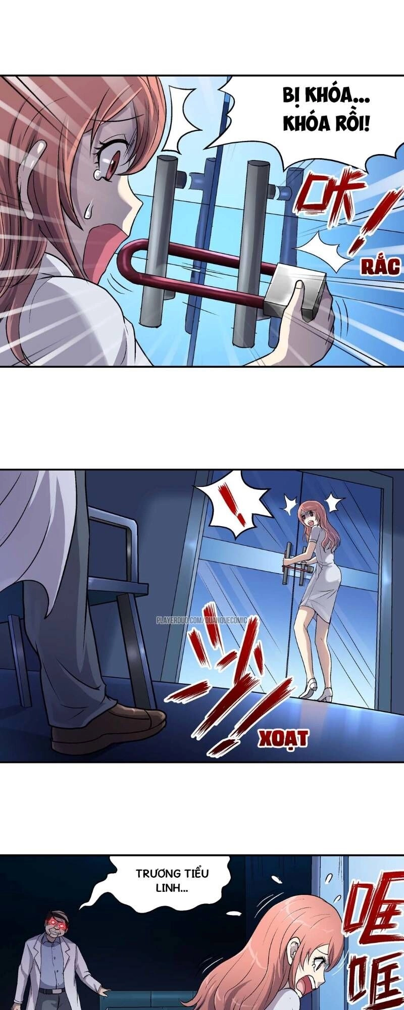 Khống Vận Sư Chapter 71 - 11