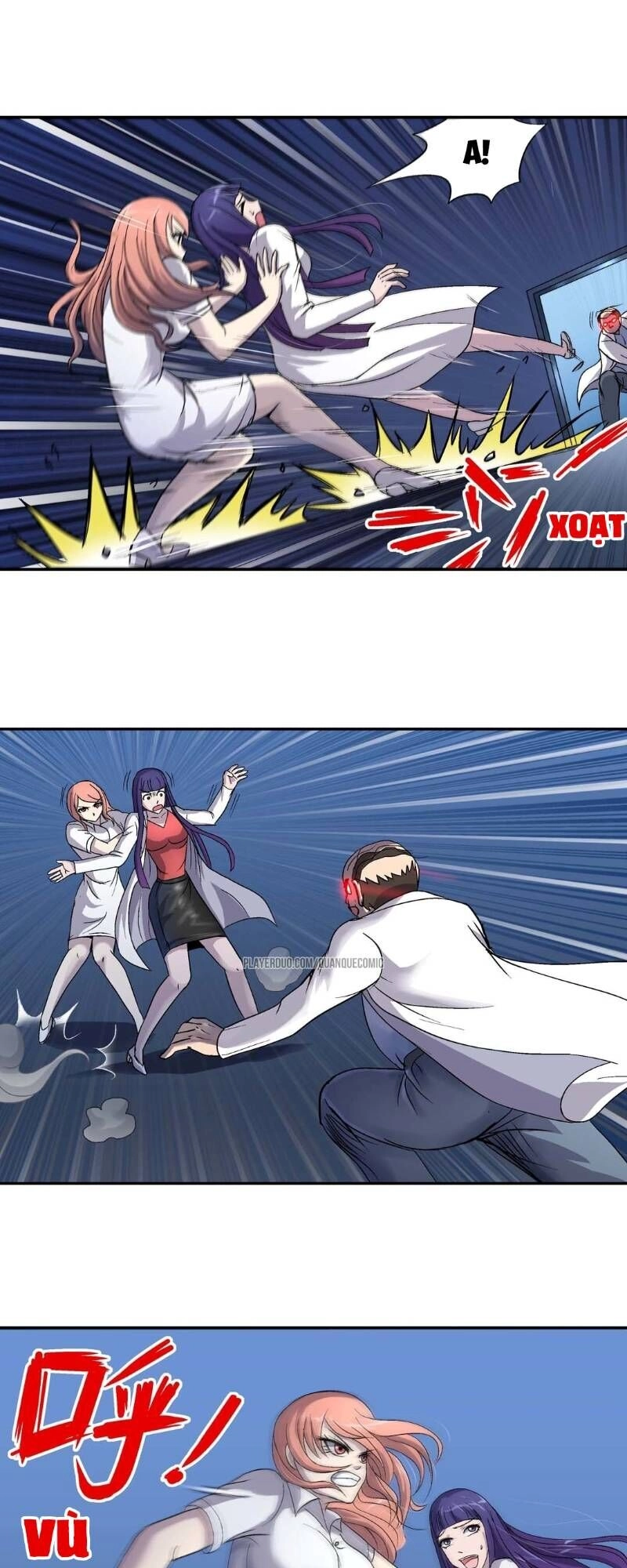 Khống Vận Sư Chapter 74 - 7