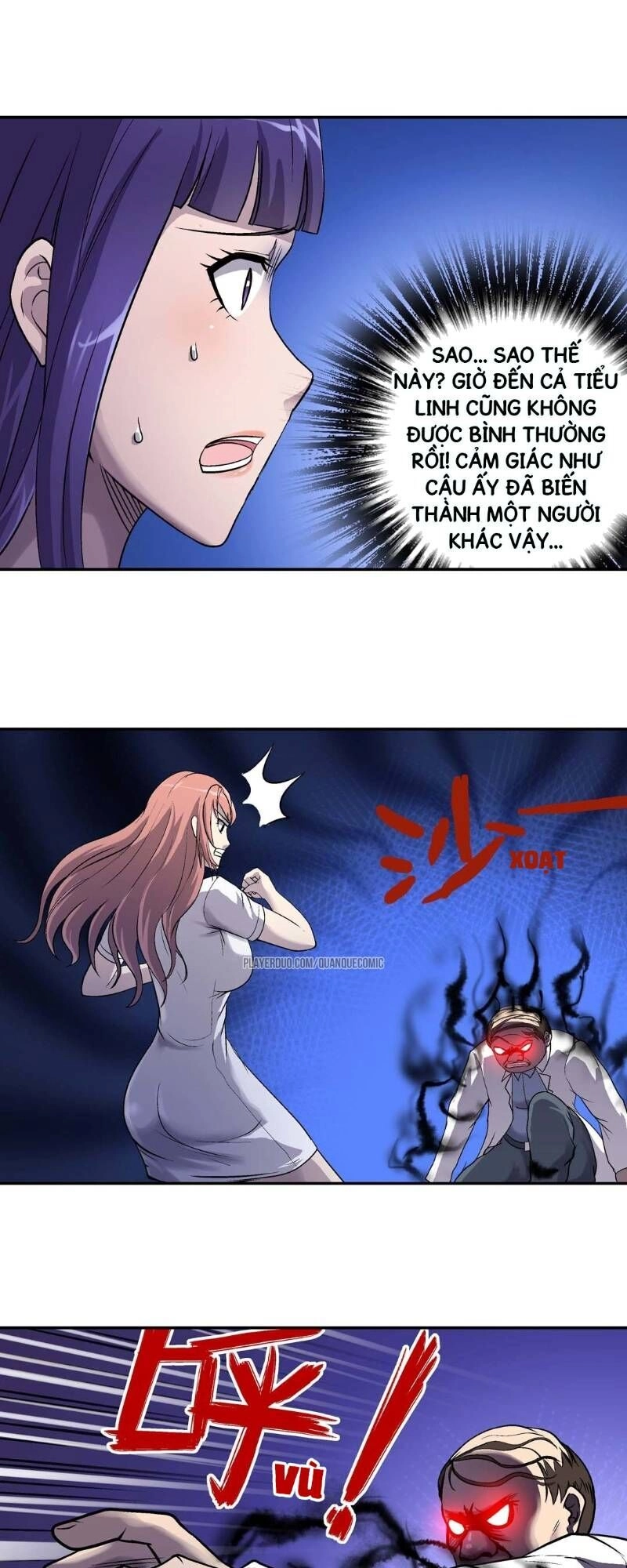 Khống Vận Sư Chapter 74 - 11