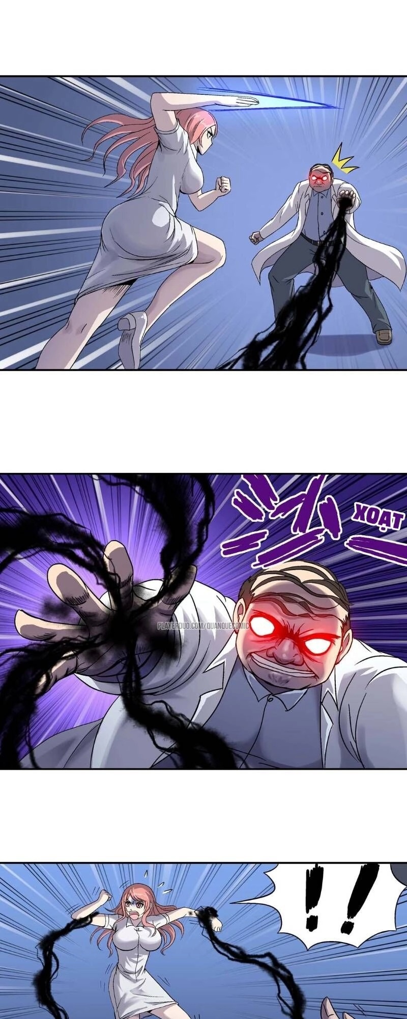 Khống Vận Sư Chapter 74 - 15