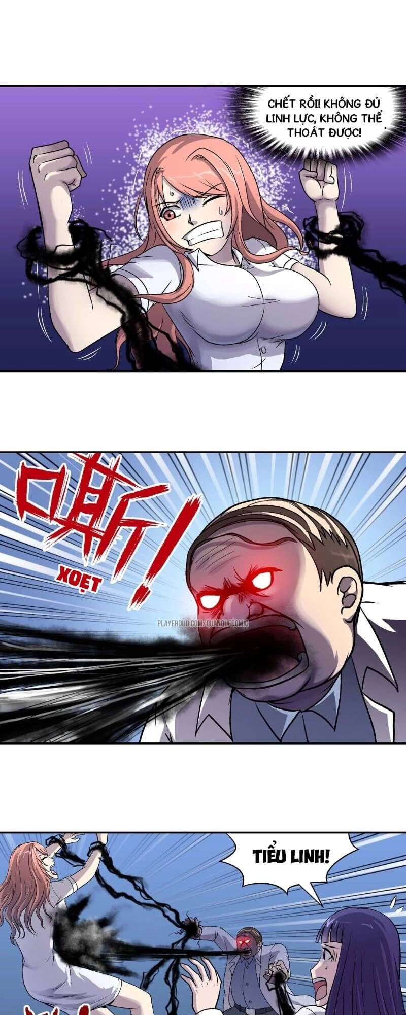 Khống Vận Sư Chapter 74 - 17