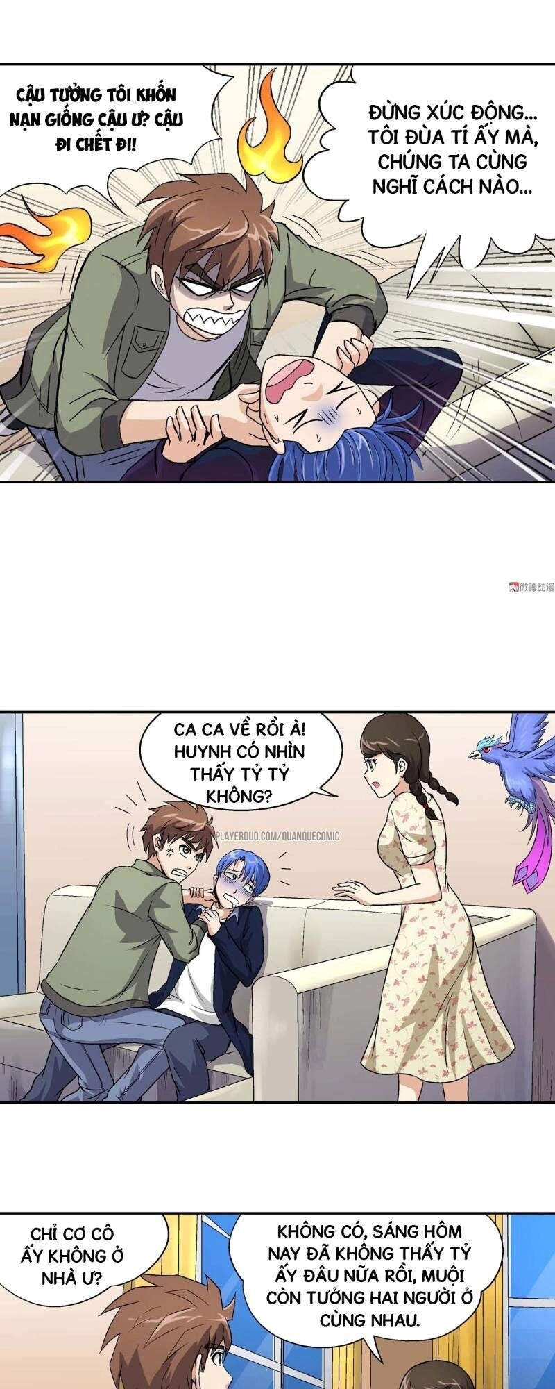 Khống Vận Sư Chapter 74 - 25