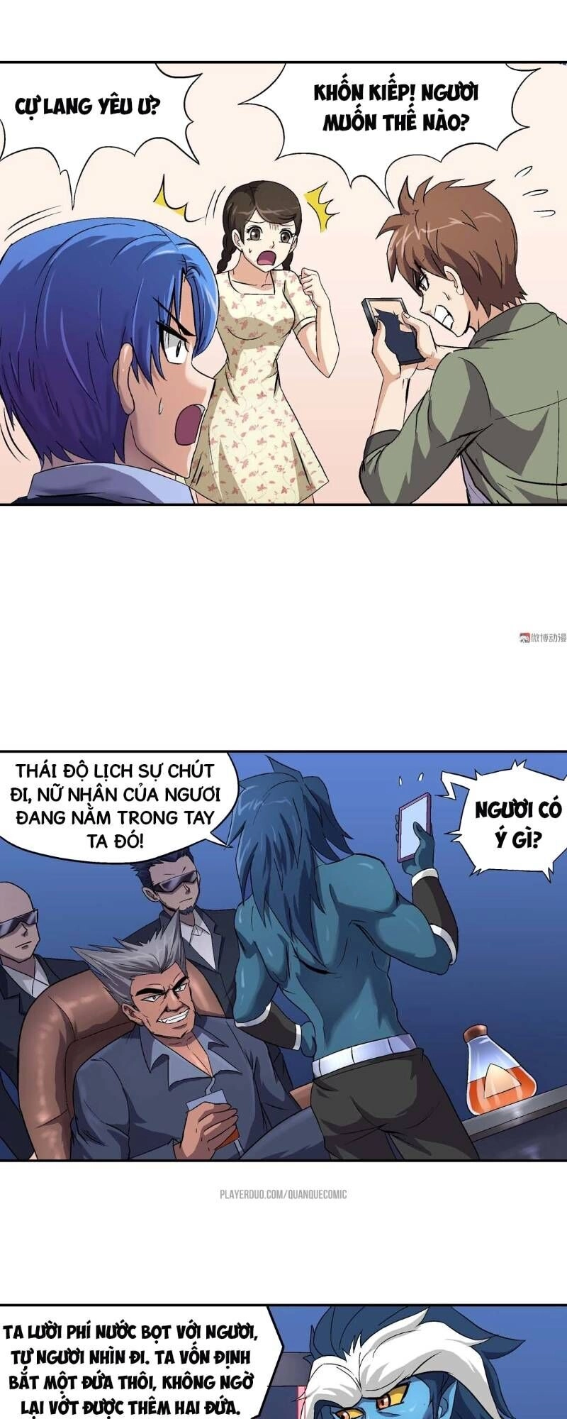 Khống Vận Sư Chapter 74 - 31