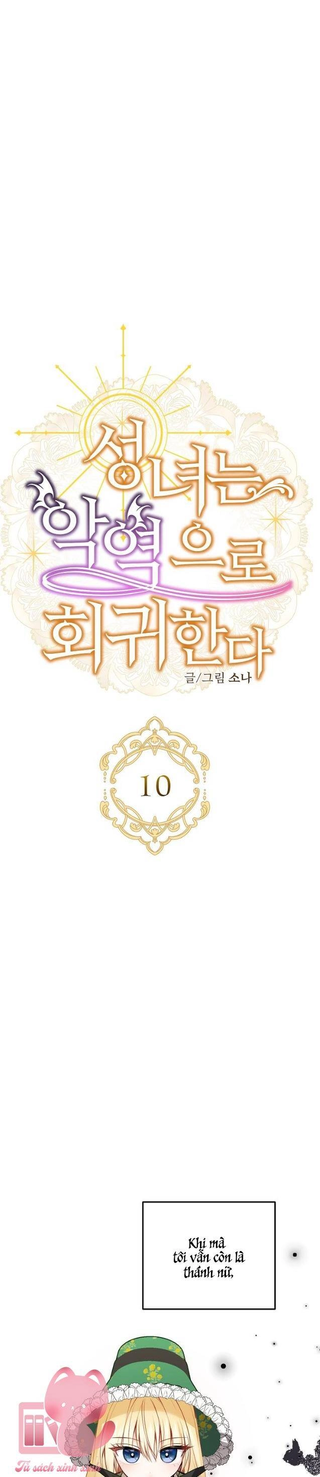 Thánh Nữ Trở Lại Làm Phản Diện Chapter 10 - 7