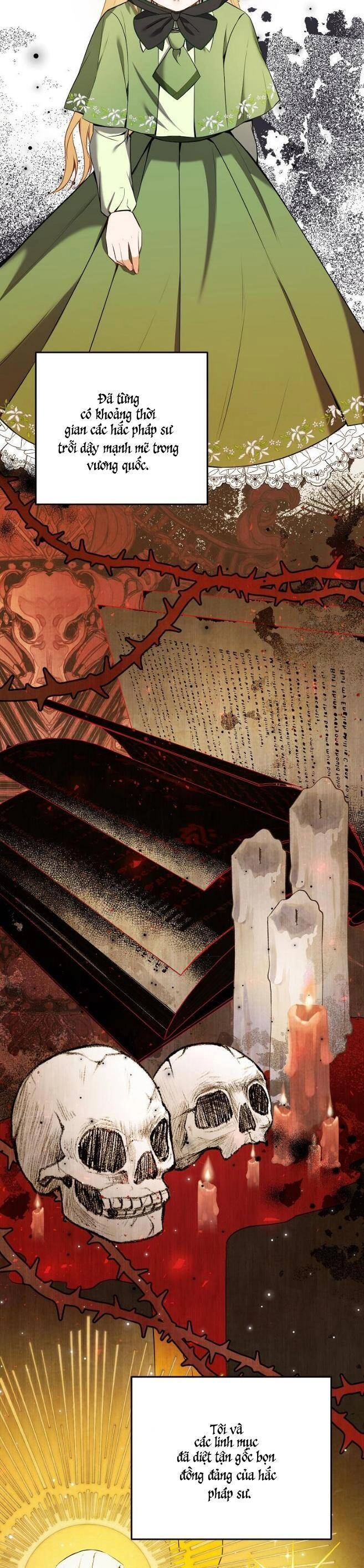 Thánh Nữ Trở Lại Làm Phản Diện Chapter 10 - 8