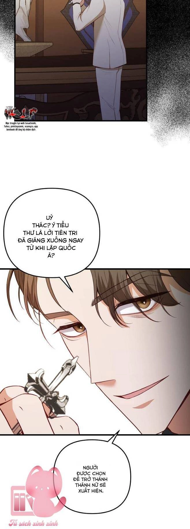 Thánh Nữ Trở Lại Làm Phản Diện Chapter 10 - 19