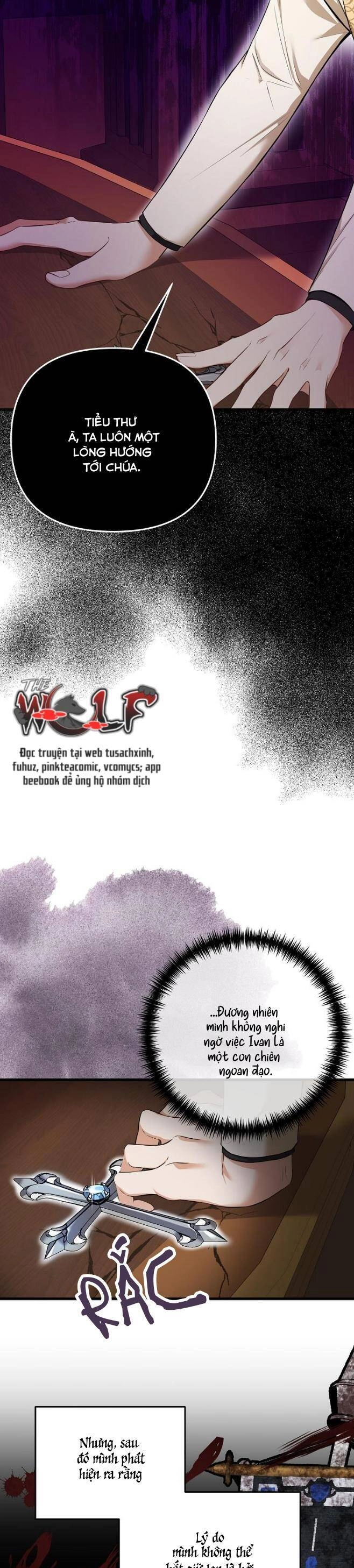 Thánh Nữ Trở Lại Làm Phản Diện Chapter 10 - 25