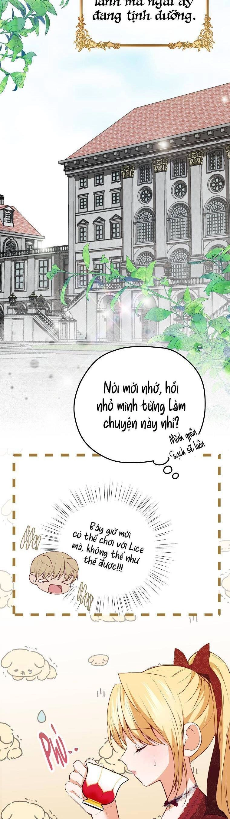 Thánh Nữ Trở Lại Làm Phản Diện Chapter 11 - 12