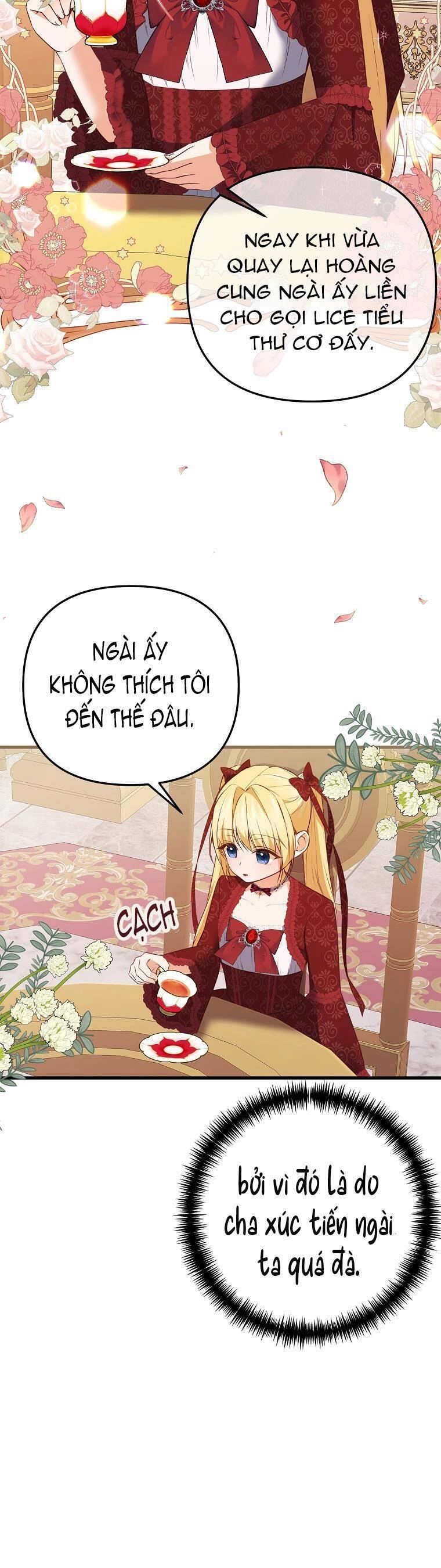 Thánh Nữ Trở Lại Làm Phản Diện Chapter 11 - 15